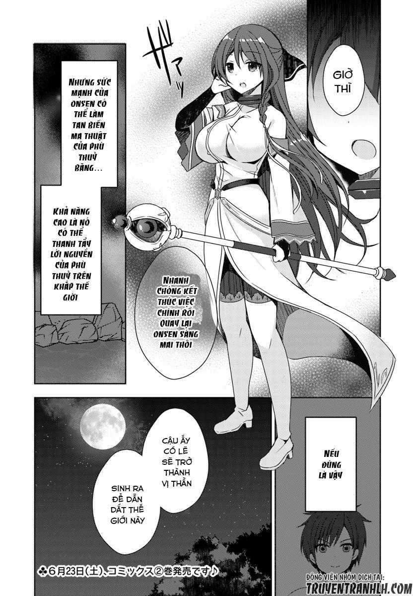 Isekai Onsen Ni Tensei Shita Ore No Kounou Ga Tondemosugiru Chapter 9 trang 37