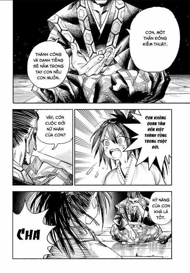 Isekai Samurai Chapter 1.1 trang 10