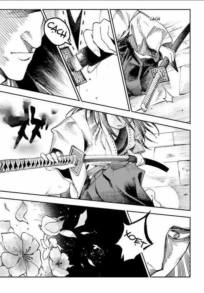 Isekai Samurai Chapter 1.1 trang 11