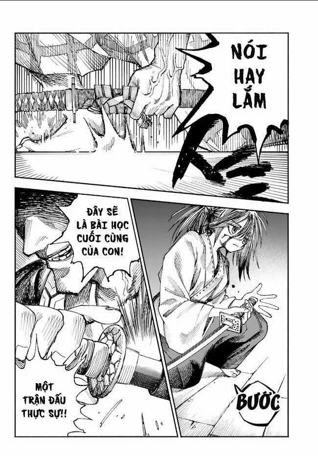 Isekai Samurai Chapter 1.1 trang 13