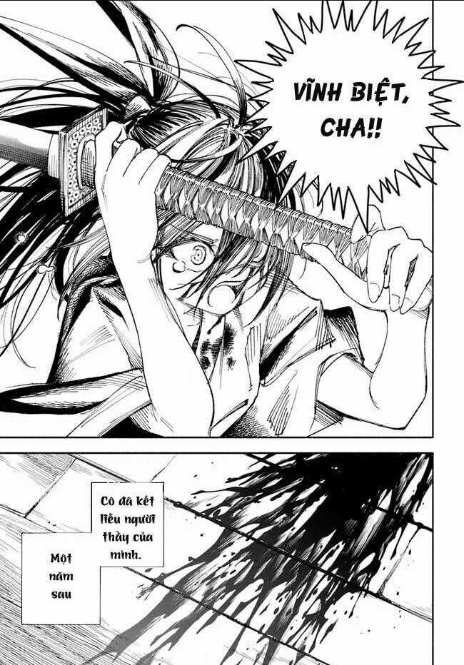 Isekai Samurai Chapter 1.1 trang 14