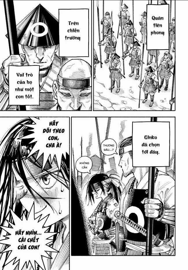 Isekai Samurai Chapter 1.1 trang 16