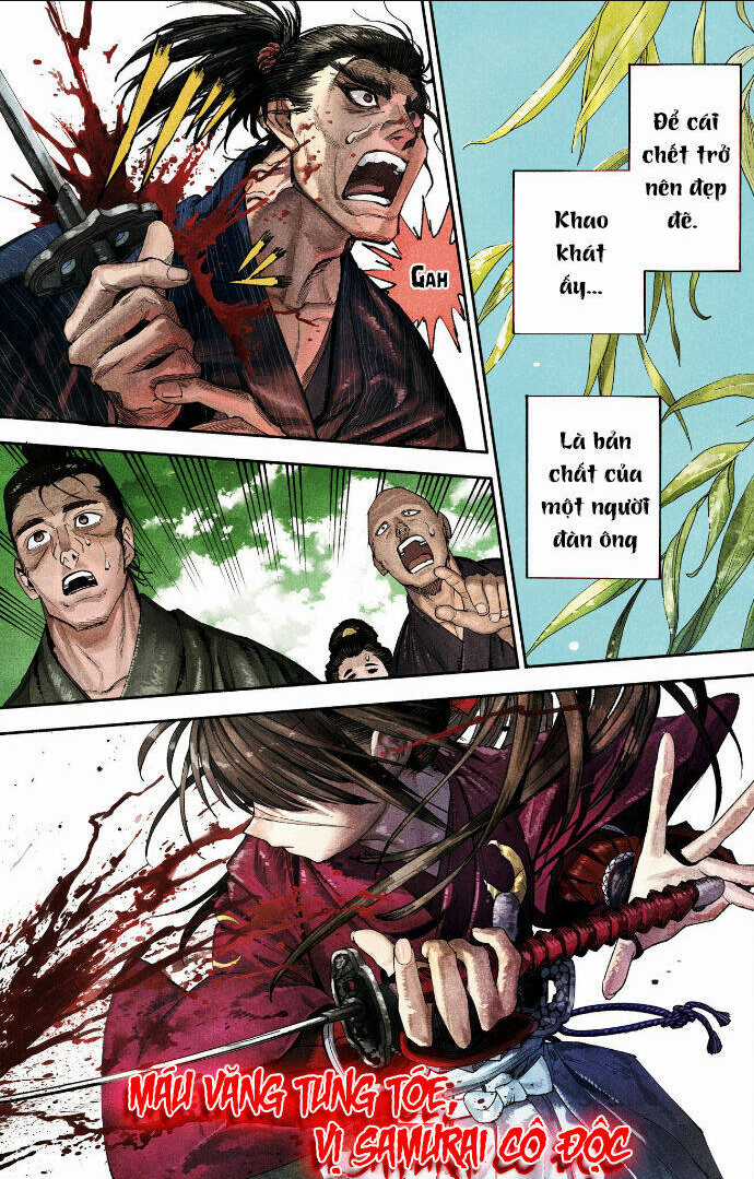 Isekai Samurai Chapter 1.1 trang 2