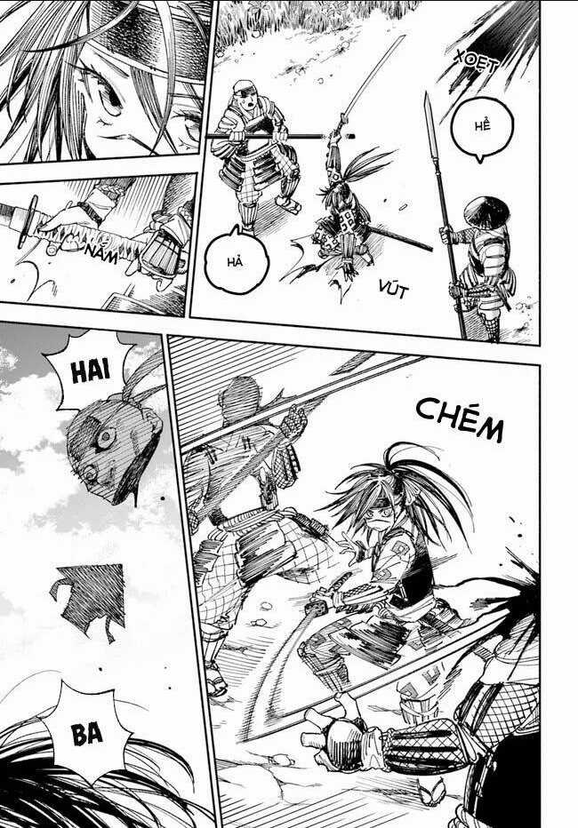 Isekai Samurai Chapter 1.1 trang 20