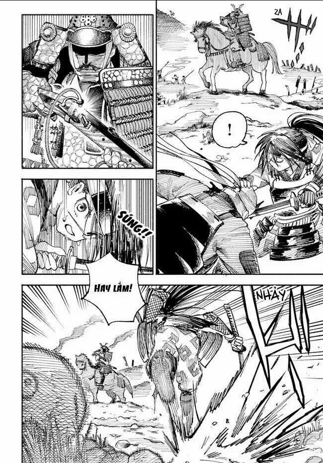 Isekai Samurai Chapter 1.1 trang 25