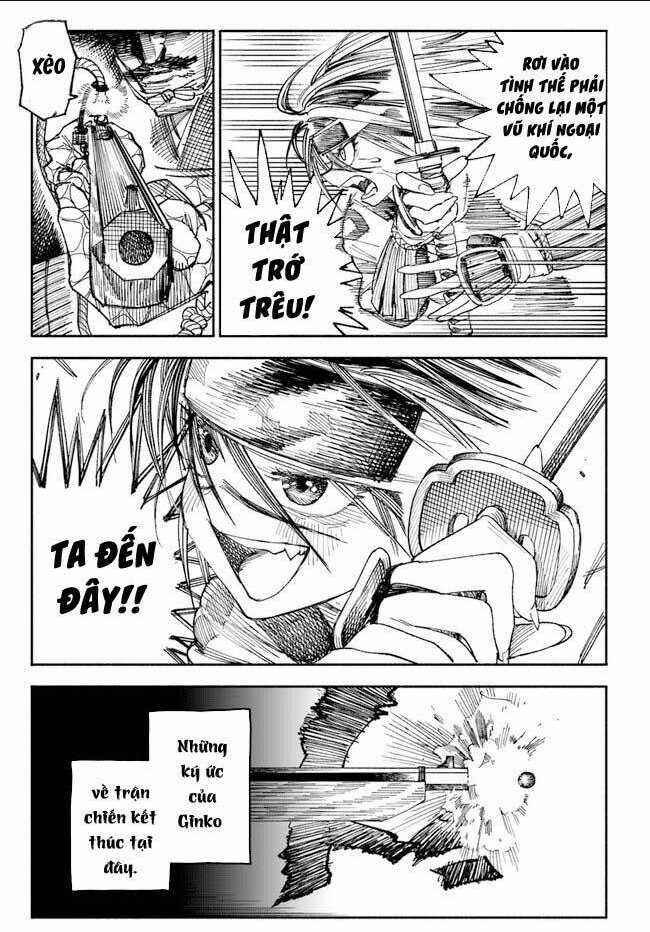 Isekai Samurai Chapter 1.1 trang 26