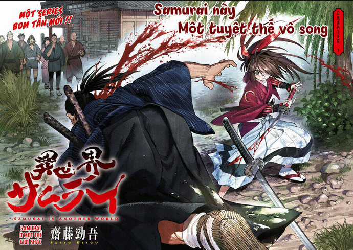 Isekai Samurai Chapter 1.1 trang 3