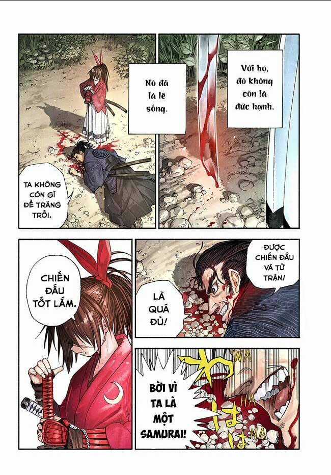 Isekai Samurai Chapter 1.1 trang 4