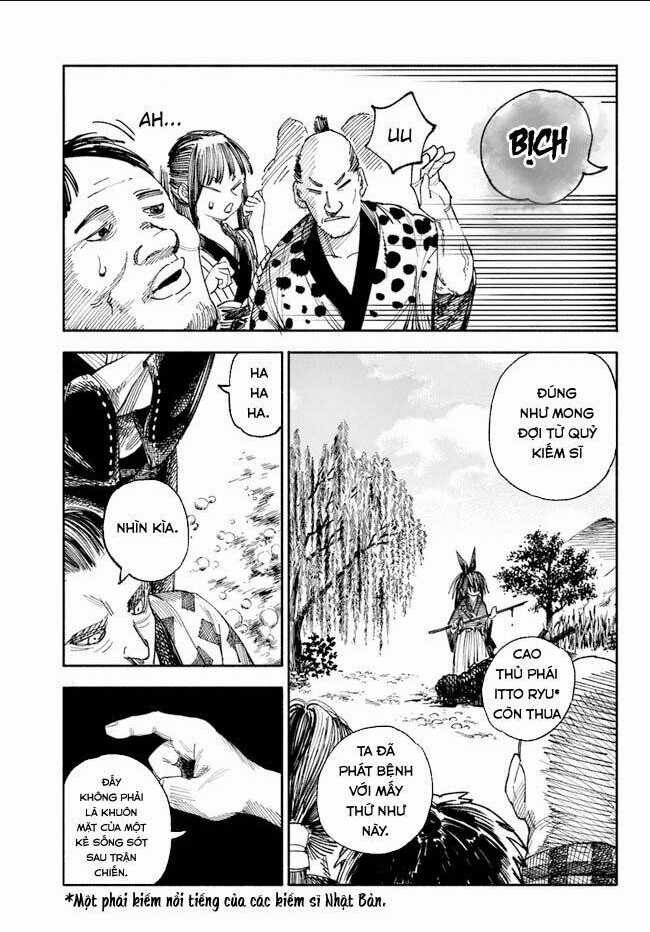 Isekai Samurai Chapter 1.1 trang 5