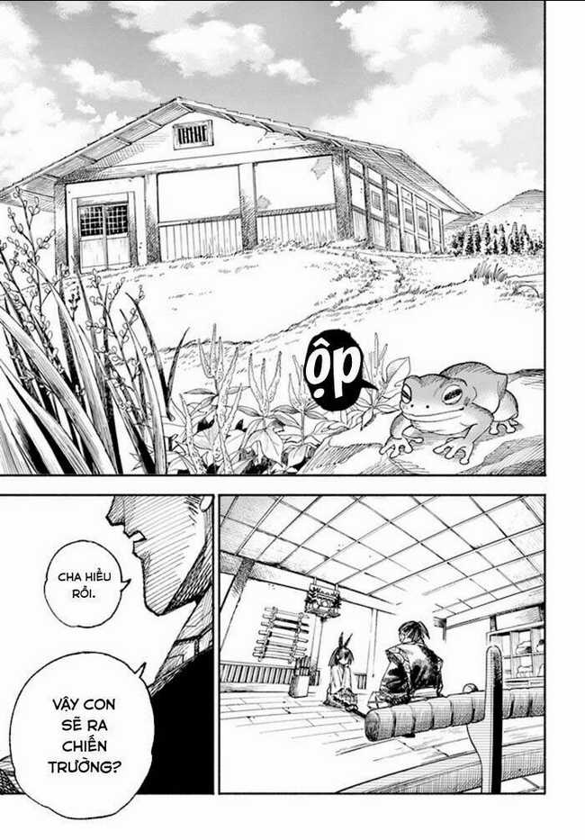 Isekai Samurai Chapter 1.1 trang 7