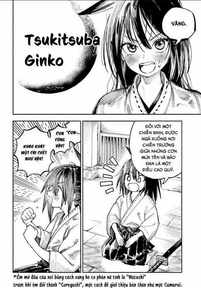 Isekai Samurai Chapter 1.1 trang 8