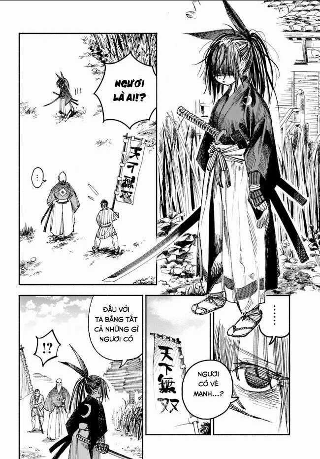 Isekai Samurai Chapter 1.2 trang 11