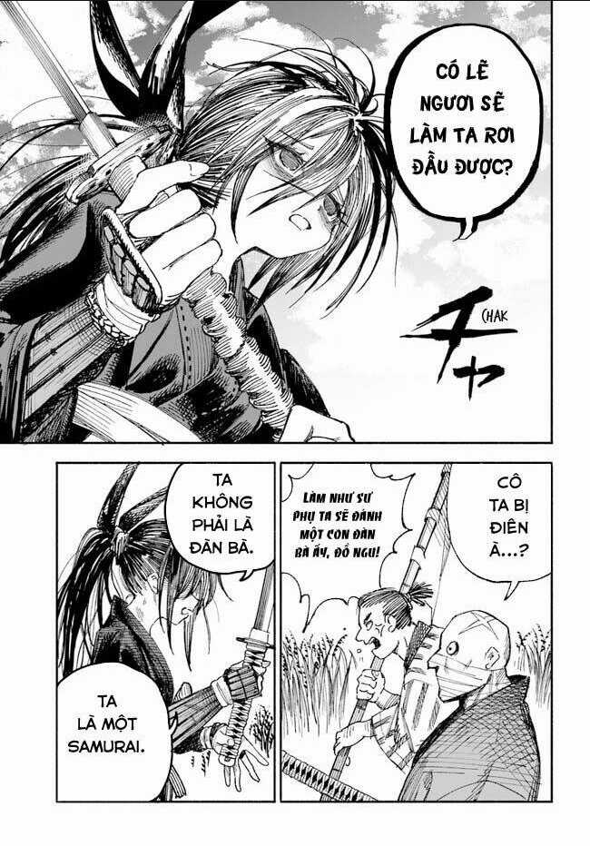 Isekai Samurai Chapter 1.2 trang 12