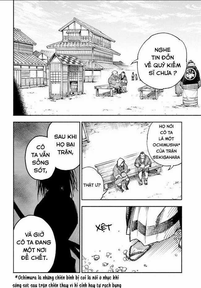 Isekai Samurai Chapter 1.2 trang 17