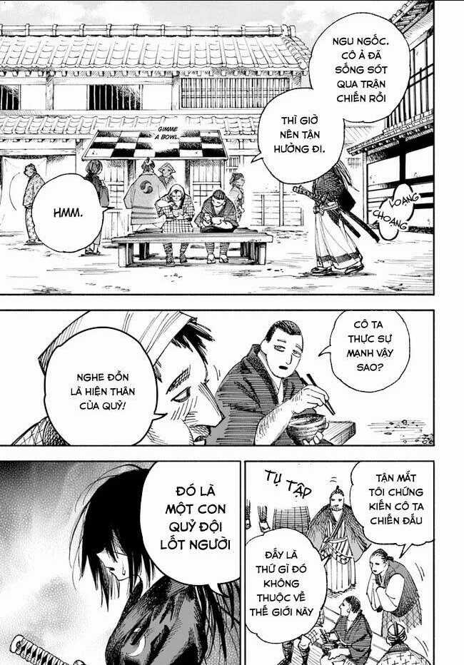 Isekai Samurai Chapter 1.2 trang 18