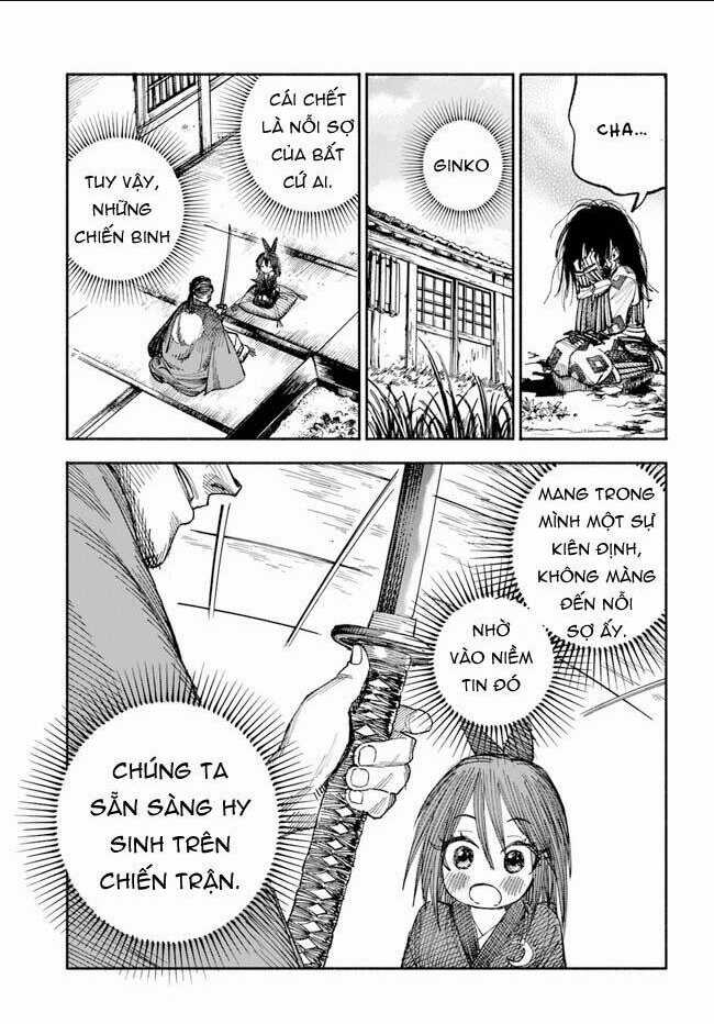 Isekai Samurai Chapter 1.2 trang 6