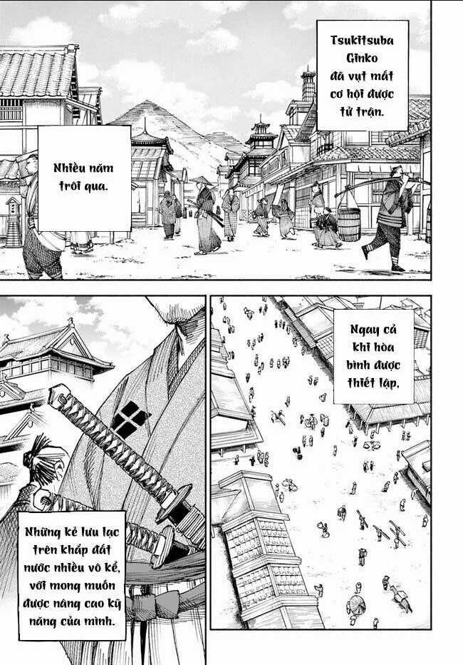 Isekai Samurai Chapter 1.2 trang 8