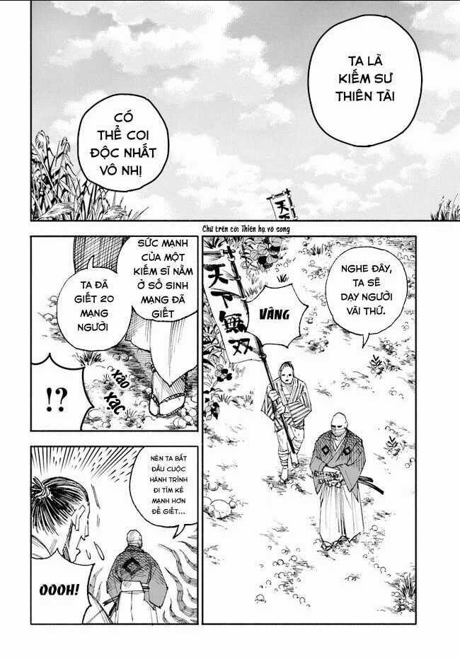 Isekai Samurai Chapter 1.2 trang 9
