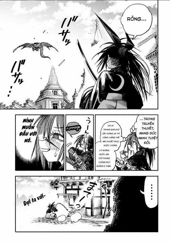 Isekai Samurai Chapter 2.1 trang 17