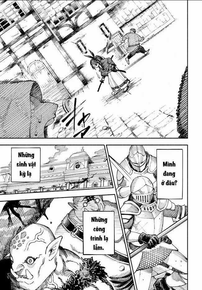 Isekai Samurai Chapter 2.1 trang 3