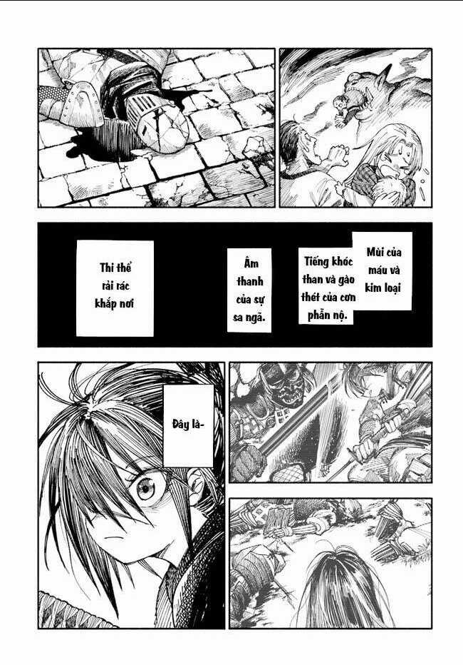 Isekai Samurai Chapter 2.1 trang 5