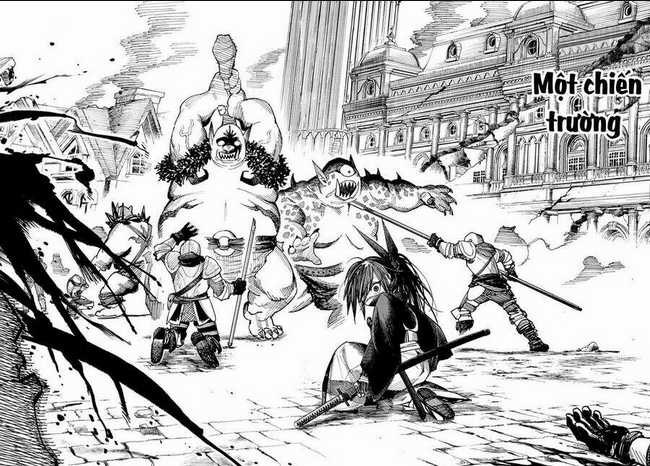 Isekai Samurai Chapter 2.1 trang 6