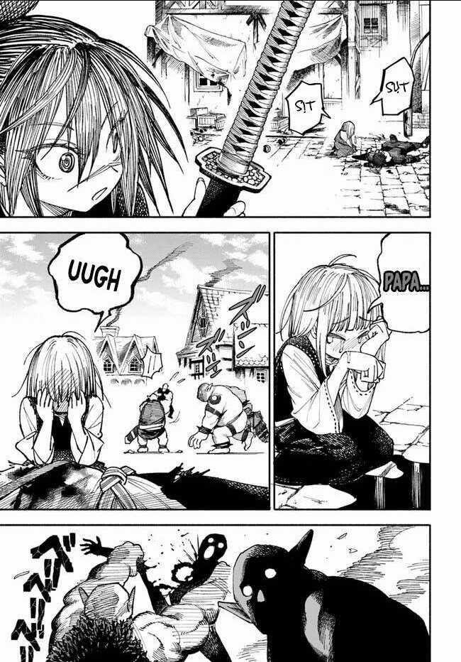 Isekai Samurai Chapter 2.1 trang 8