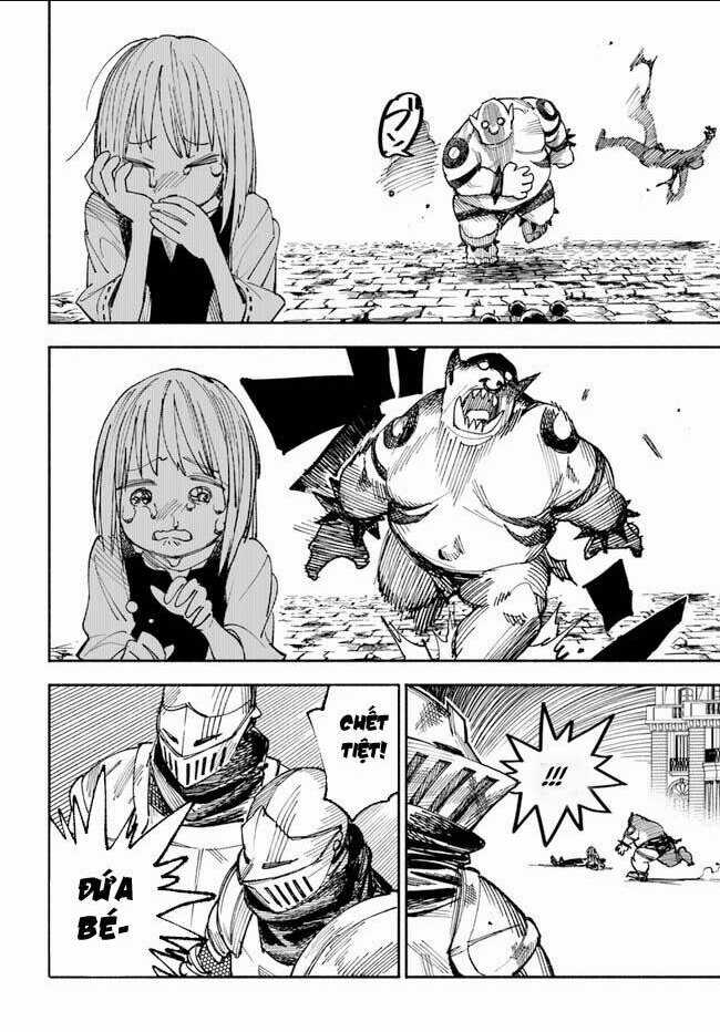 Isekai Samurai Chapter 2.1 trang 9