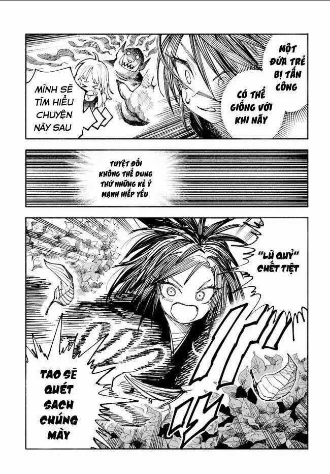 Isekai Samurai Chapter 2.2 trang 10