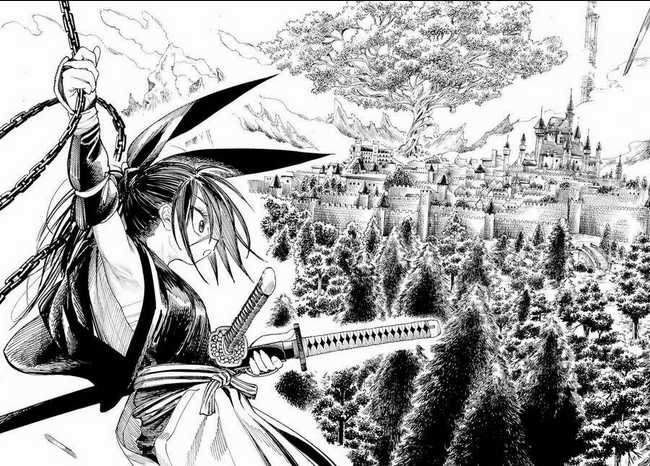 Isekai Samurai Chapter 2.2 trang 2