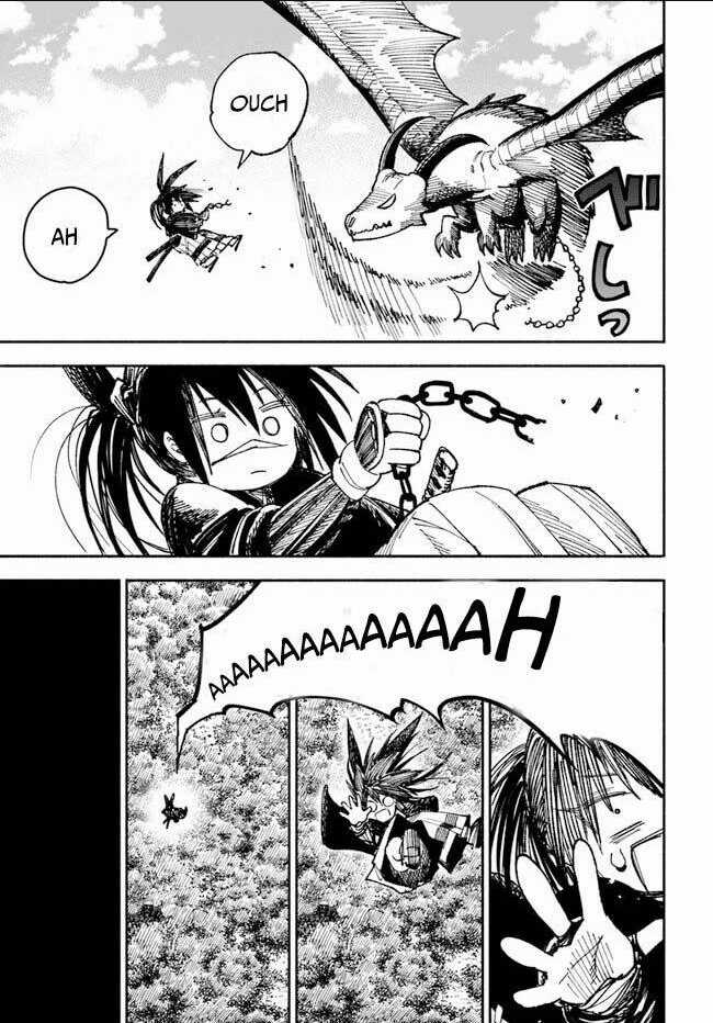 Isekai Samurai Chapter 2.2 trang 4