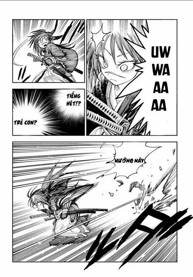 Isekai Samurai Chapter 2.2 trang 9