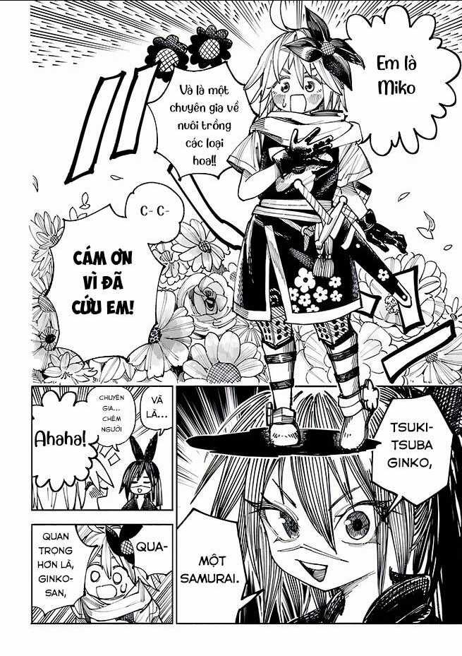 Isekai Samurai Chapter 3 trang 11