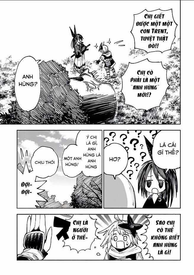 Isekai Samurai Chapter 3 trang 12