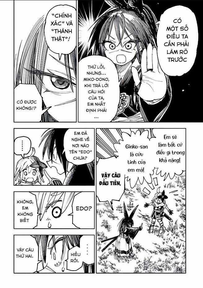 Isekai Samurai Chapter 3 trang 13