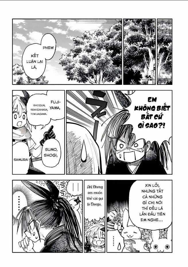 Isekai Samurai Chapter 3 trang 15