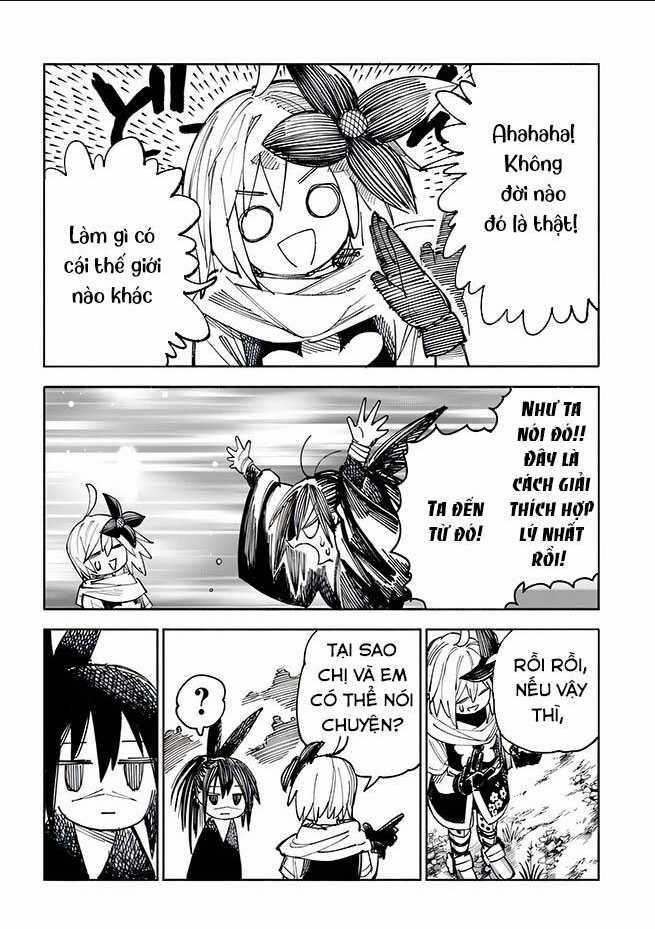 Isekai Samurai Chapter 3 trang 19