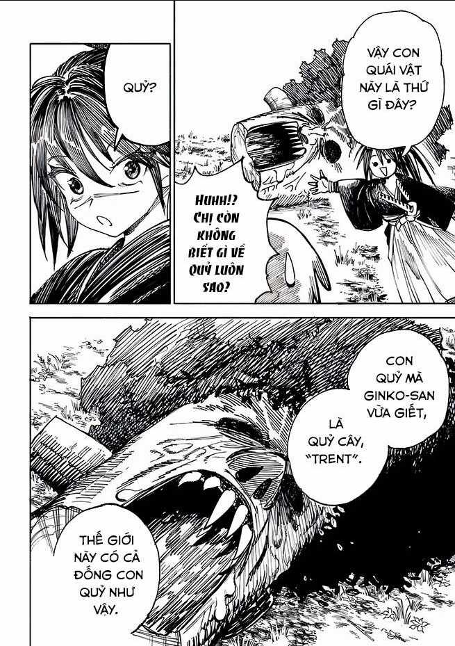 Isekai Samurai Chapter 3 trang 21