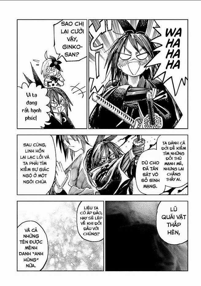 Isekai Samurai Chapter 3 trang 31