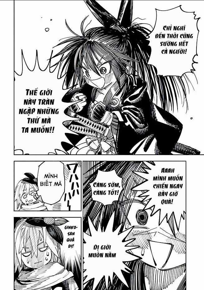 Isekai Samurai Chapter 3 trang 32