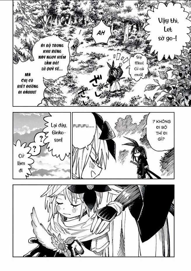 Isekai Samurai Chapter 3 trang 34