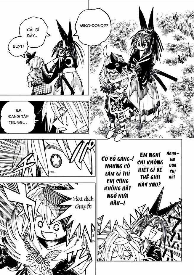 Isekai Samurai Chapter 3 trang 35