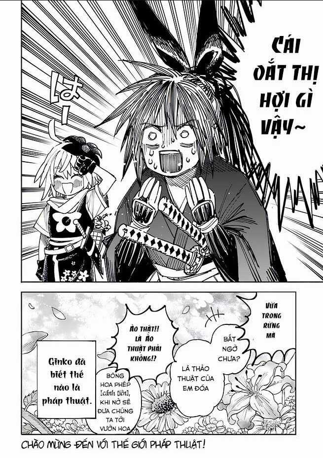 Isekai Samurai Chapter 3 trang 37