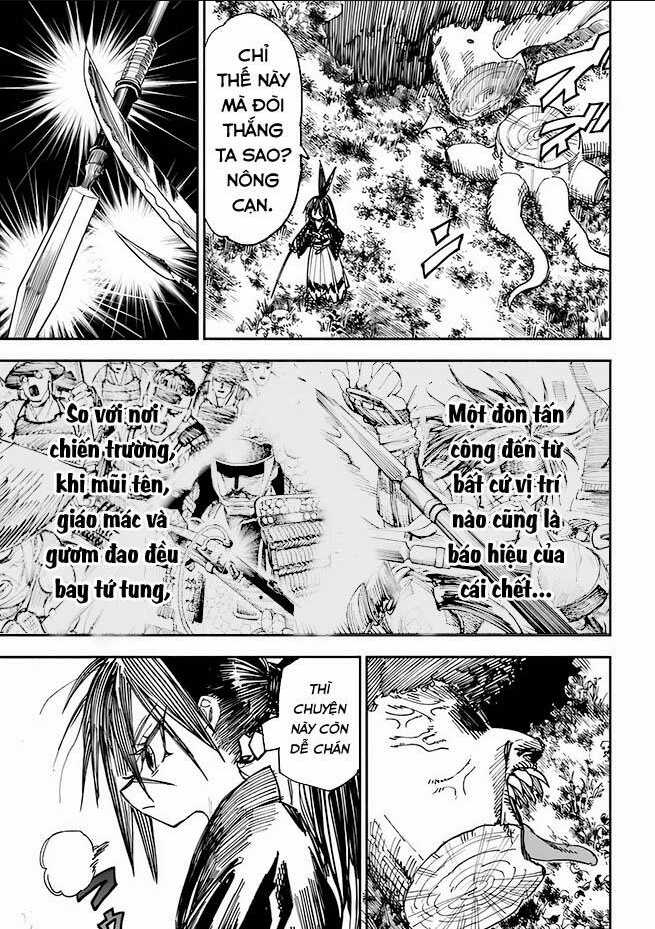 Isekai Samurai Chapter 3 trang 8