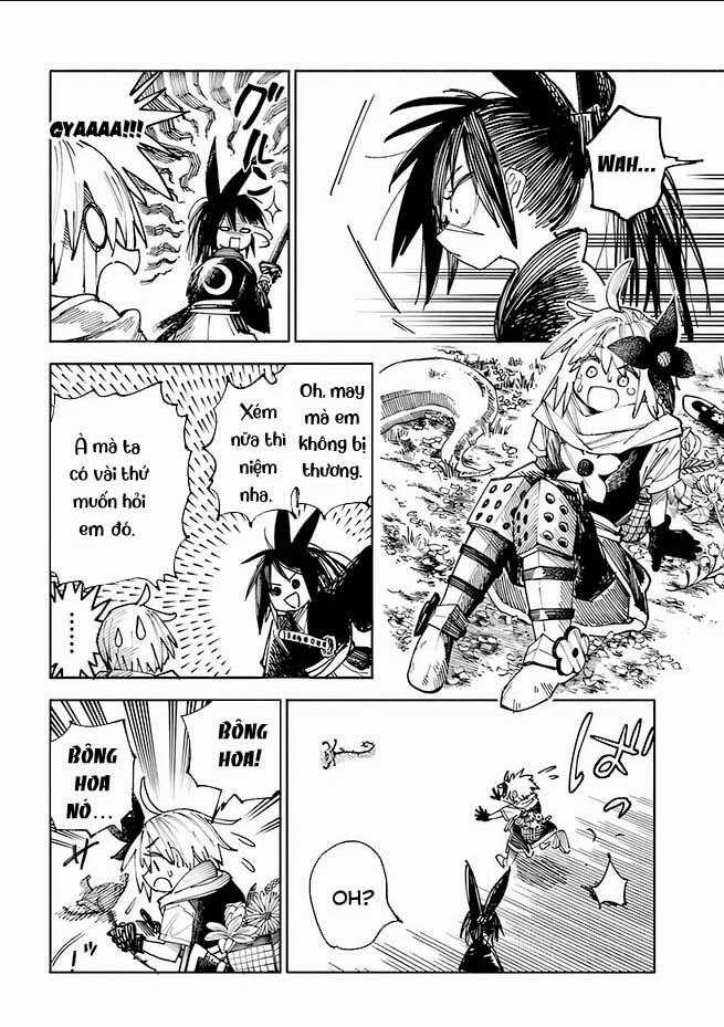 Isekai Samurai Chapter 3 trang 9