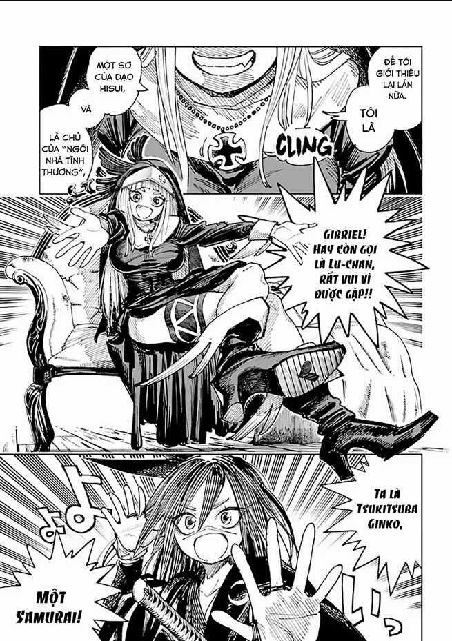 Isekai Samurai Chapter 4 trang 13