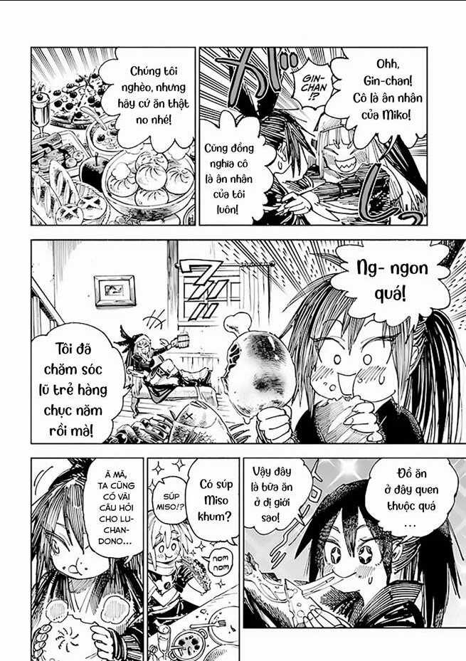 Isekai Samurai Chapter 4 trang 14