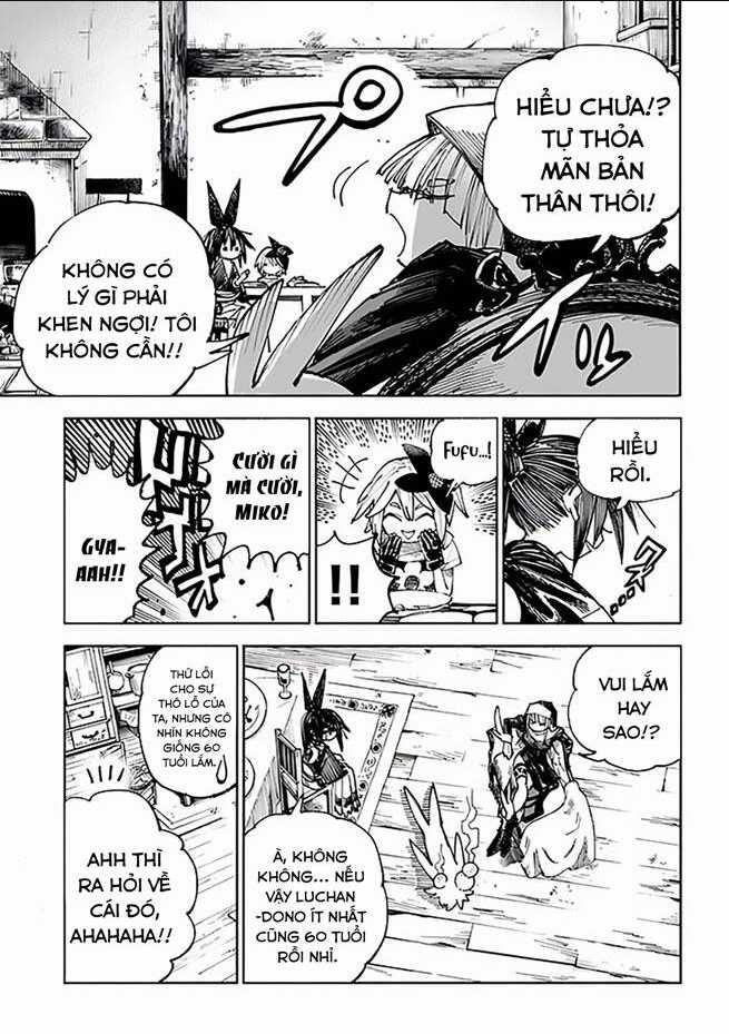 Isekai Samurai Chapter 4 trang 19