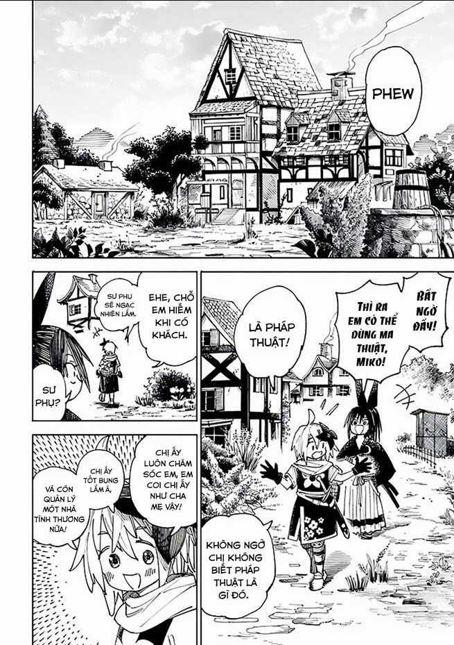 Isekai Samurai Chapter 4 trang 2