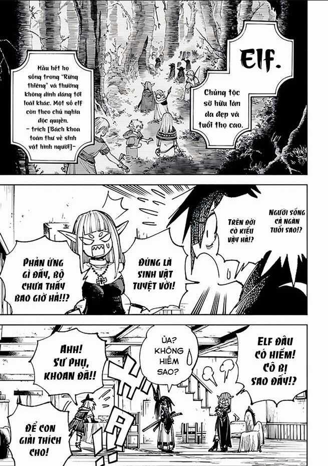 Isekai Samurai Chapter 4 trang 21